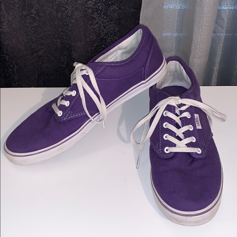 Size 9 Purple Vans